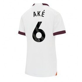 Manchester City Nathan Ake #6 Auswärtstrikot 2023-24 Kurzarm